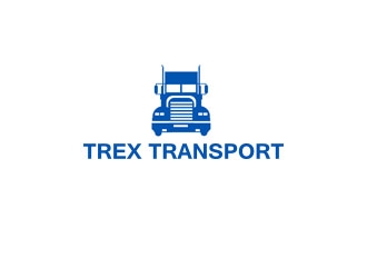 Trex Transport logo design by JackPayne