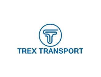 Trex Transport logo design by JackPayne