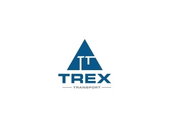 Trex Transport logo design by EkoBooM