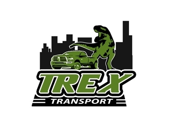 Trex Transport logo design by bougalla005
