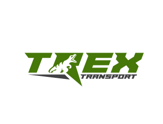 Trex Transport logo design by scriotx