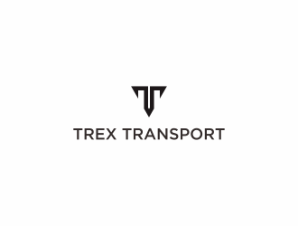 Trex Transport logo design by cecentilan