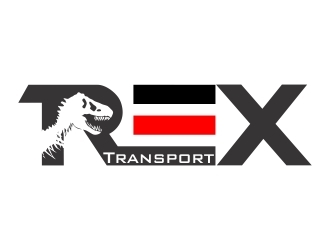 Trex Transport logo design by onetm
