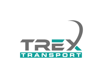 Trex Transport logo design by IrvanB