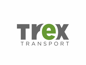 Trex Transport logo design by MagnetDesign