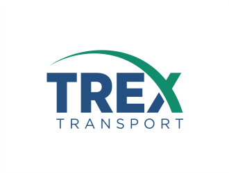 Trex Transport logo design by MagnetDesign