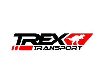 Trex Transport logo design by Foxcody