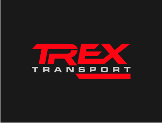 Trex Transport logo design by Gravity