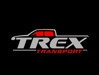 Trex Transport logo design by DreamLogoDesign