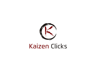 Kaizen Clicks logo design by ohtani15