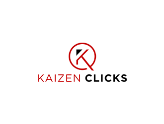 Kaizen Clicks logo design by checx