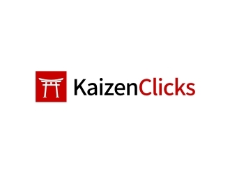 Kaizen Clicks logo design by GemahRipah