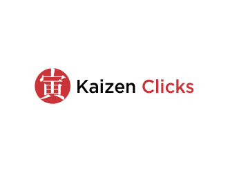 Kaizen Clicks logo design by oke2angconcept