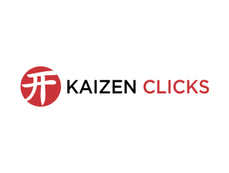 Kaizen Clicks logo design by oke2angconcept