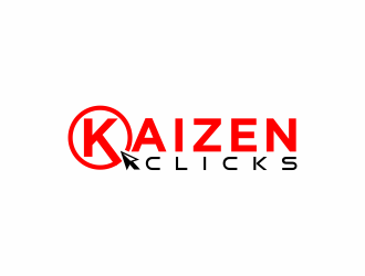 Kaizen Clicks logo design by agus