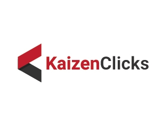 Kaizen Clicks logo design by Fear