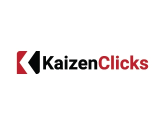 Kaizen Clicks logo design by Fear