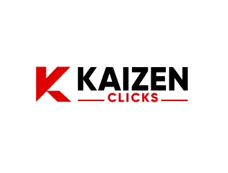 Kaizen Clicks logo design by nexgen