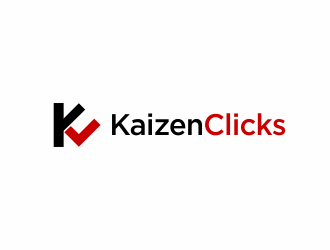 Kaizen Clicks logo design by agus