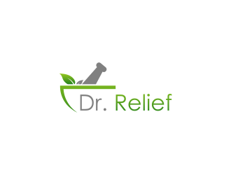 Dr. Relief logo design by ammad