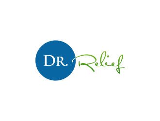 Dr. Relief logo design by ammad