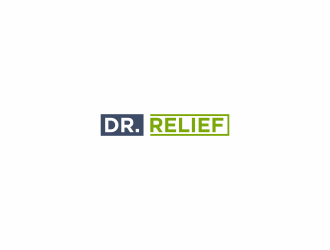 Dr. Relief logo design by haidar
