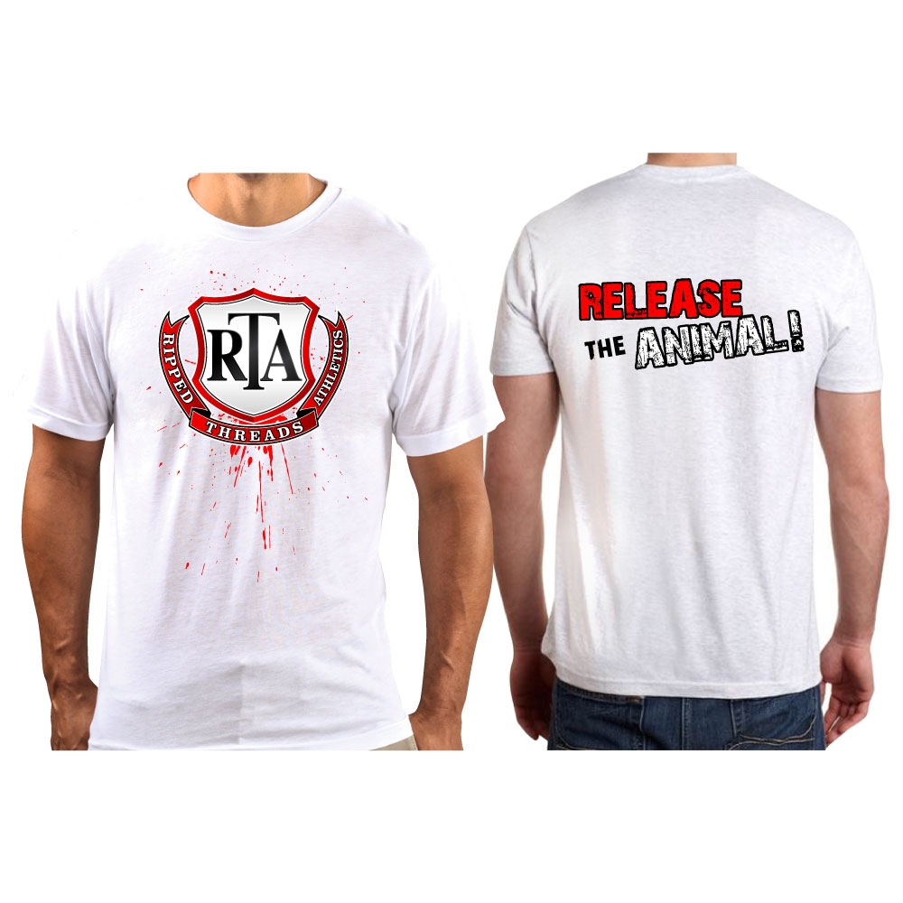 Ripped Threads Athletics  logo design by daywalker