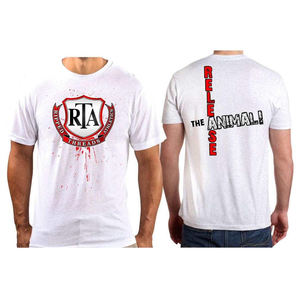 Ripped Threads Athletics  logo design by daywalker