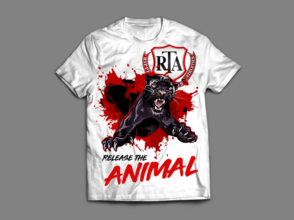 Ripped Threads Athletics  logo design by aRBy