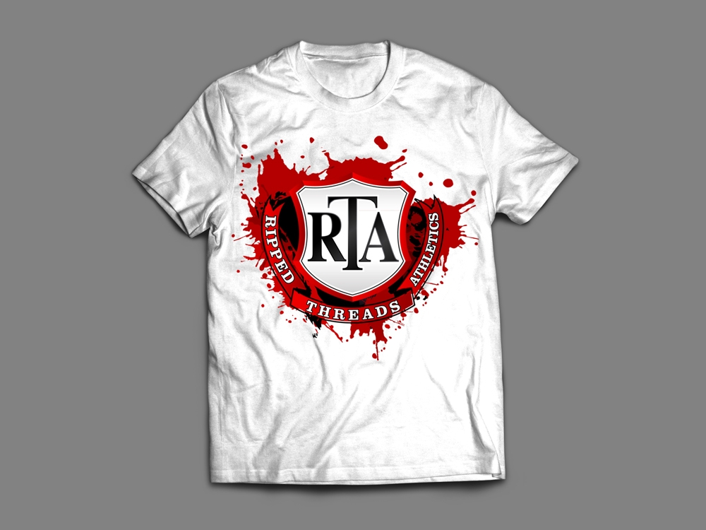 Ripped Threads Athletics  logo design by aRBy