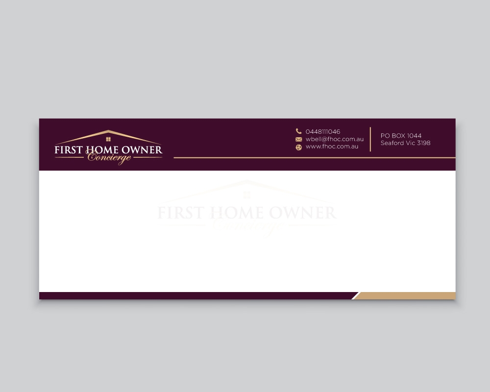 First Home Owner Concierge logo design by Boomstudioz