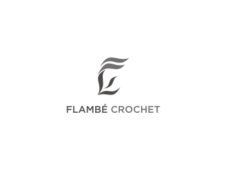 Flambé Crochet logo design by vostre