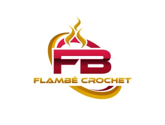 Flambé Crochet logo design by uttam