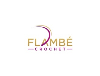 Flambé Crochet logo design by bricton