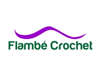 Flambé Crochet logo design by mckris