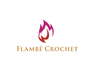 Flambé Crochet logo design by cintya