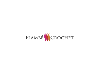 Flambé Crochet logo design by narnia