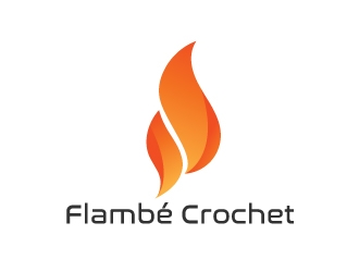 Flambé Crochet logo design by Suvendu