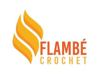 Flambé Crochet logo design by Suvendu