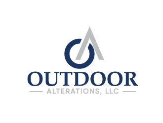 Outdoor Alterations, LLC logo design by Erasedink