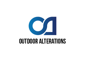 Outdoor Alterations, LLC logo design by PRN123