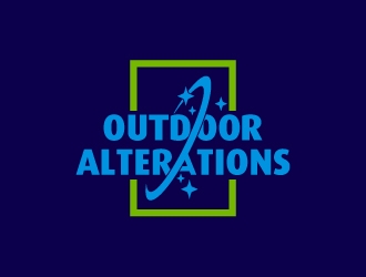 Outdoor Alterations, LLC logo design by josephope