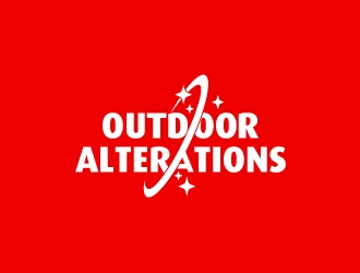 Outdoor Alterations, LLC logo design by josephope
