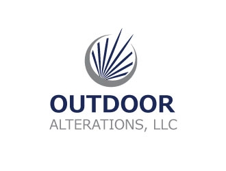Outdoor Alterations, LLC logo design by harshikagraphics