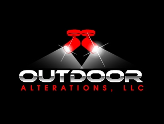 Outdoor Alterations, LLC logo design by ElonStark