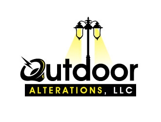 Outdoor Alterations, LLC logo design by REDCROW