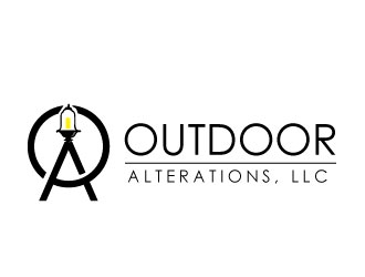 Outdoor Alterations, LLC logo design by REDCROW