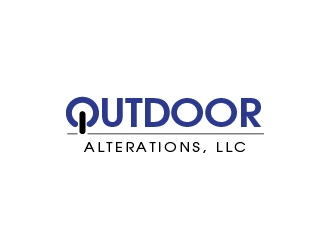 Outdoor Alterations, LLC logo design by usef44