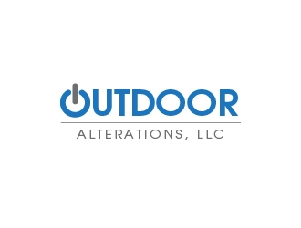 Outdoor Alterations, LLC logo design by usef44