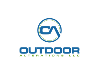 Outdoor Alterations, LLC logo design by imagine